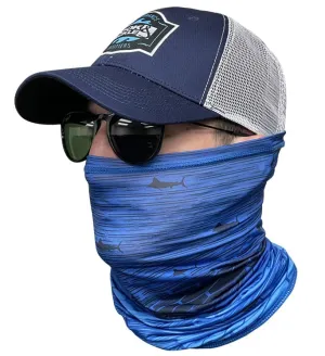 Marlin Gradient Face & Neck Gaiter