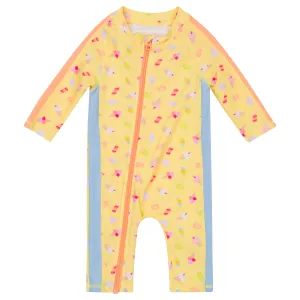 Sunsuit - Long Sleeve Romper Swimsuit | "Sweetie"