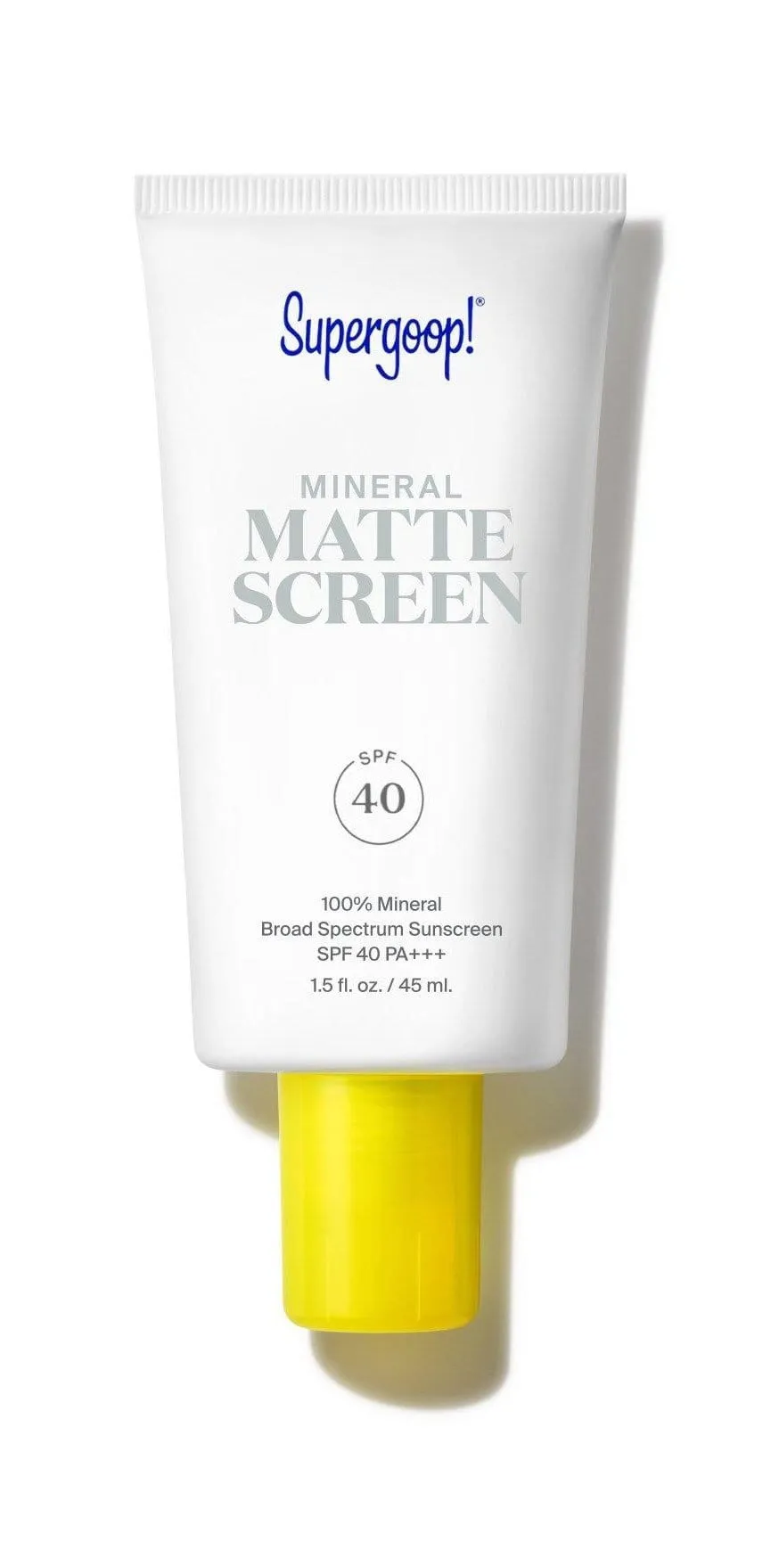 100% Mineral Smooth and Poreless Matte Screen