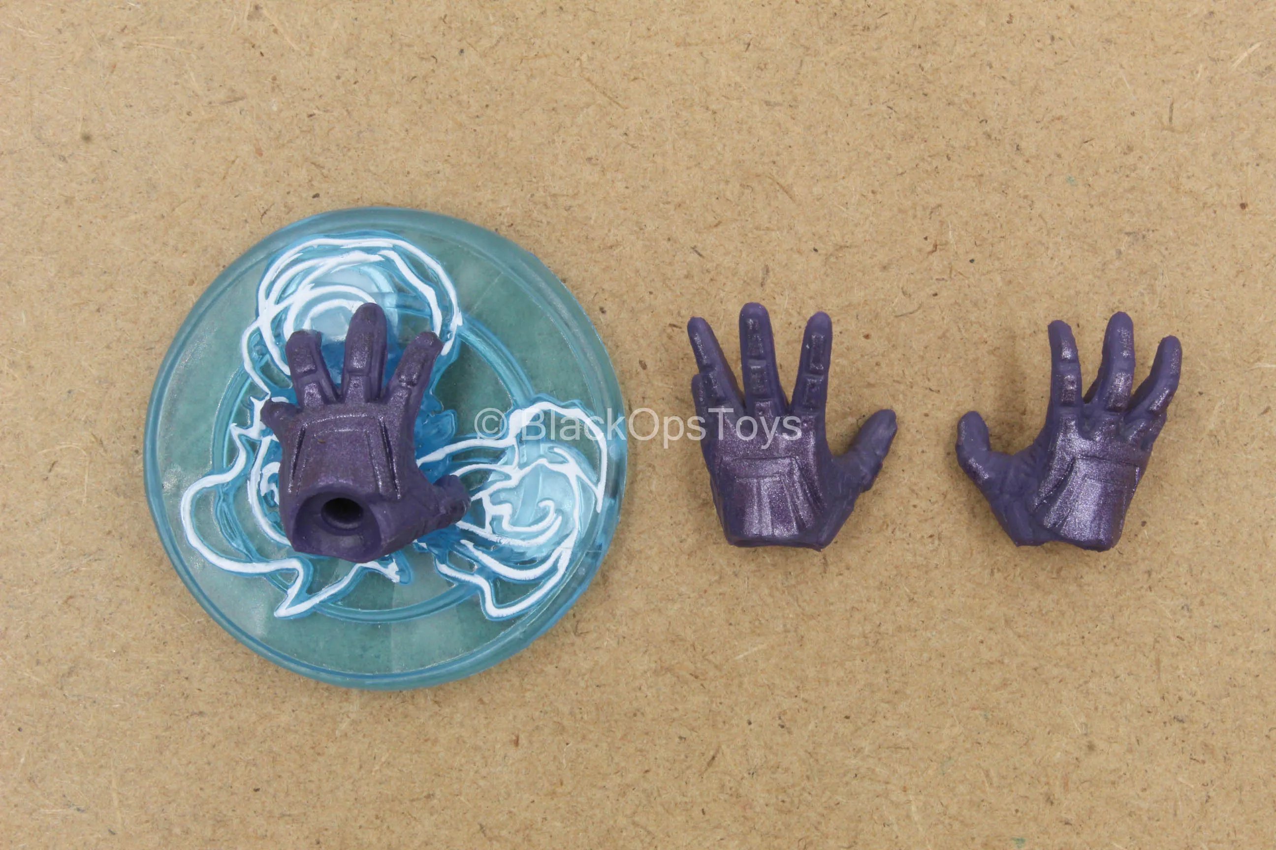 1/12 - X-Men - Magneto - Magnetic Gloved Hand Set (Type 2)