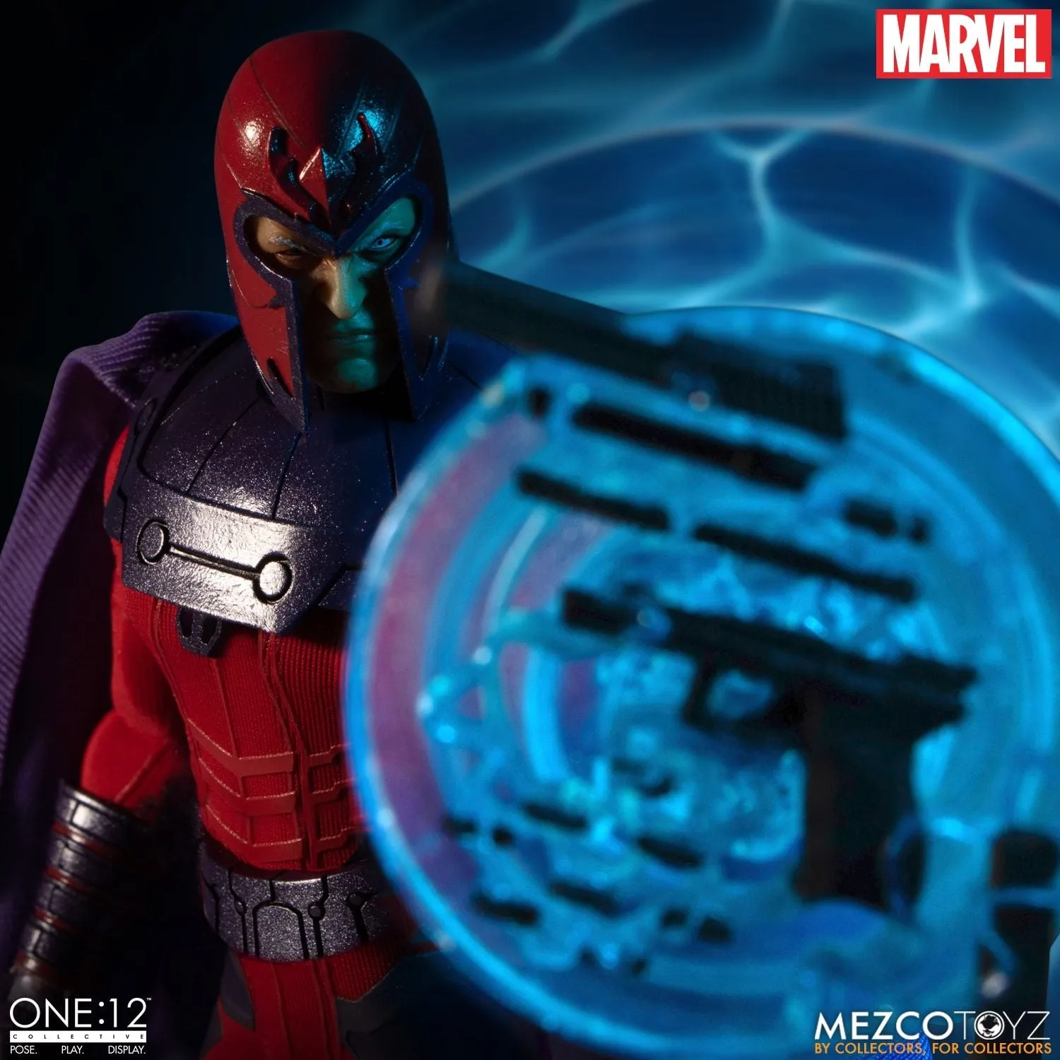 1/12 - X-Men - Magneto - Magnetic Gloved Hand Set (Type 2)