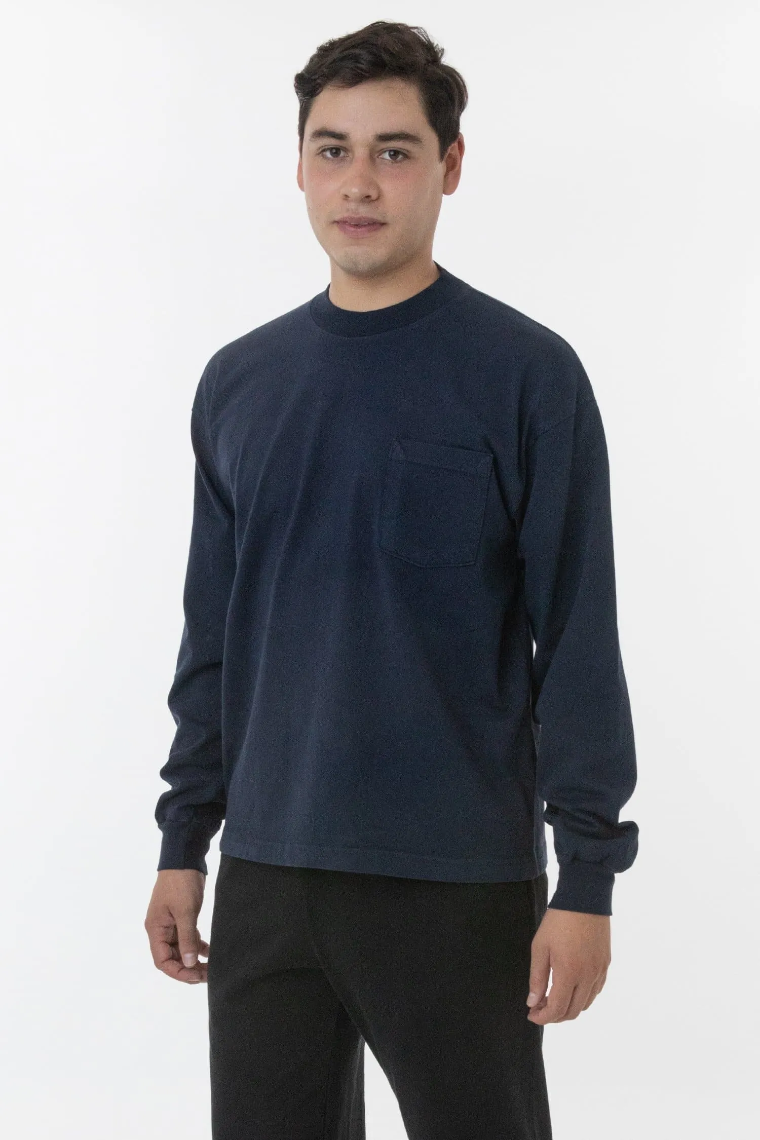 1210GD - 8.5 oz. Heavy Jersey Boxy Work Shirt