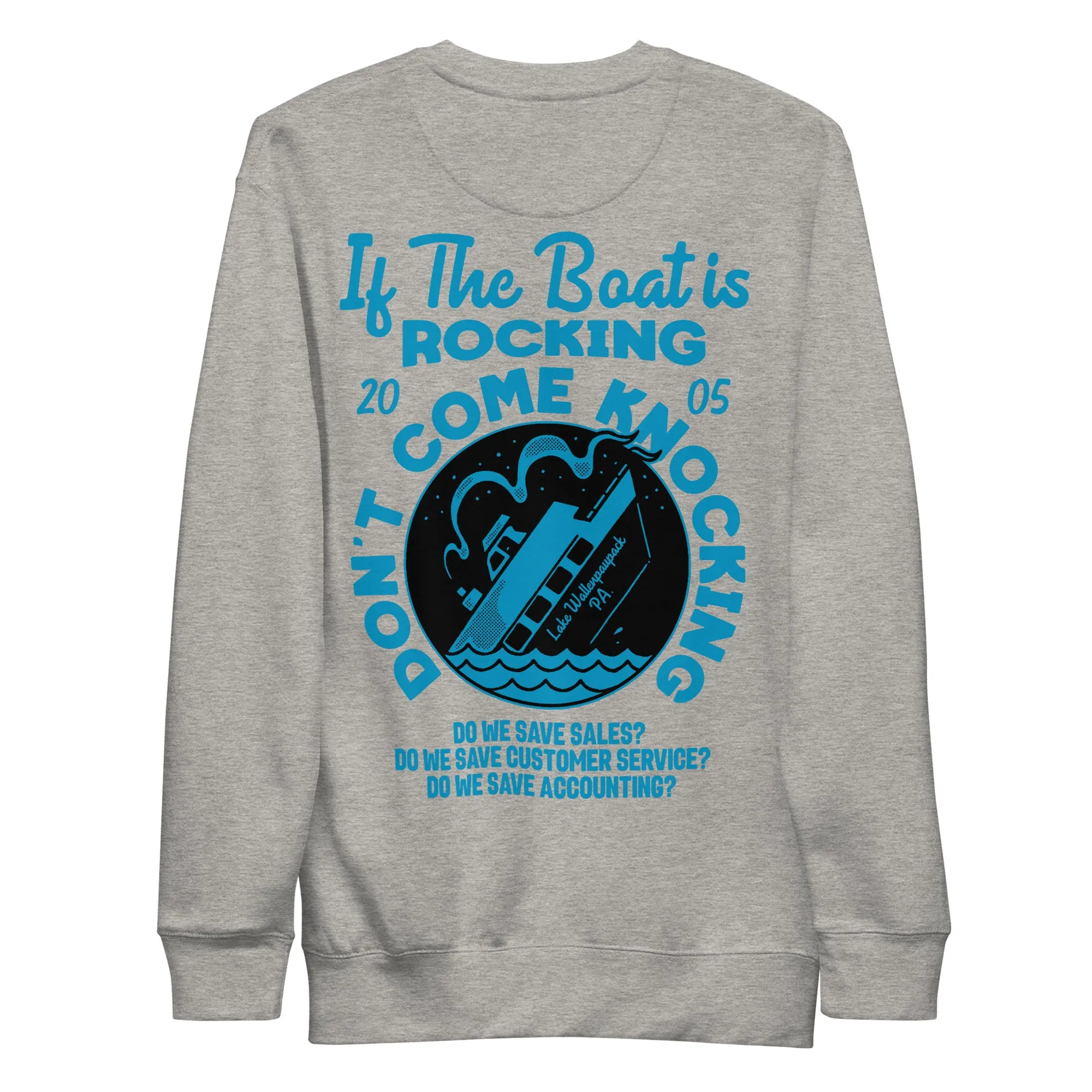 2005 Winter Booze Cruise Unisex Premium Sweatshirt