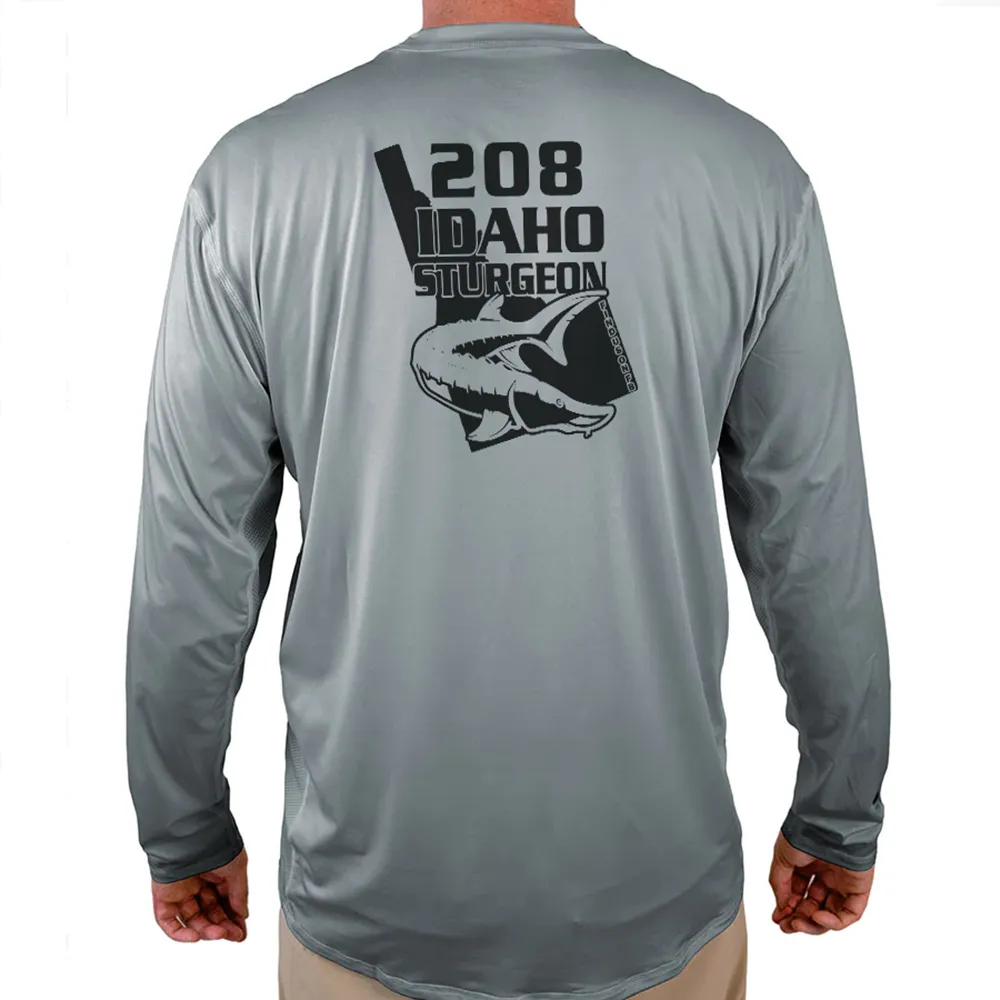 208 Idaho Sturgeon Helios Fishing Shirt