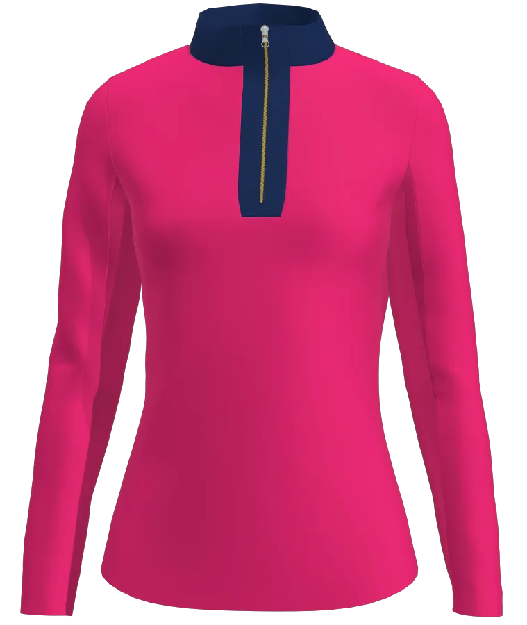 AB SPORT Women's Long Sleeve Rosa UV 40 Sun Shirt LS02-ROSAN