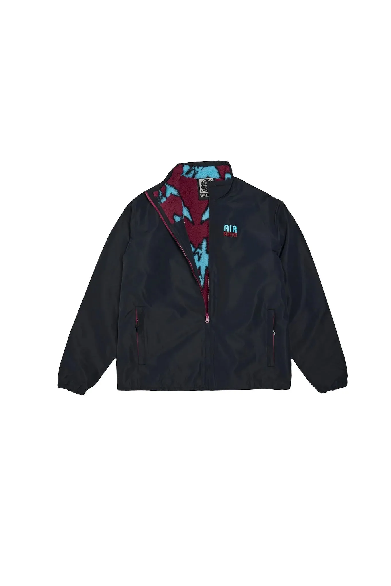 Airblaster 2024 Double Puff Jacket - Plum Big Terry