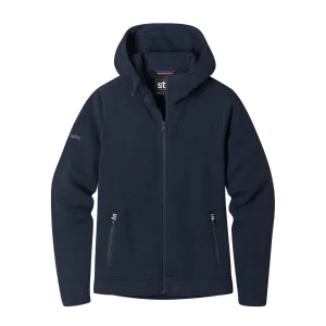 AllTrails × Stio Women's Sweetwater Fleece Full Zip - Mountain Shadow Heather