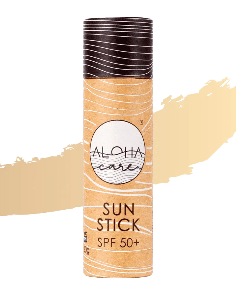 Aloha Sun Stick SPF 50  in Beige