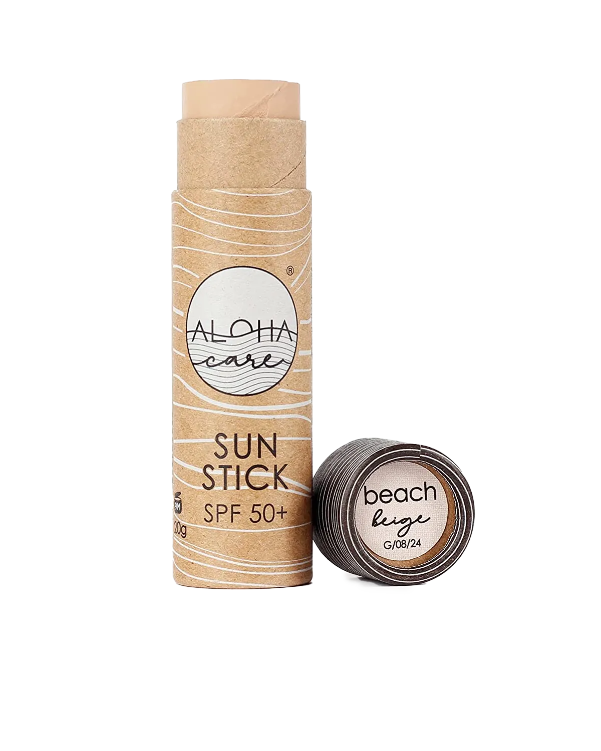 Aloha Sun Stick SPF 50  in Beige