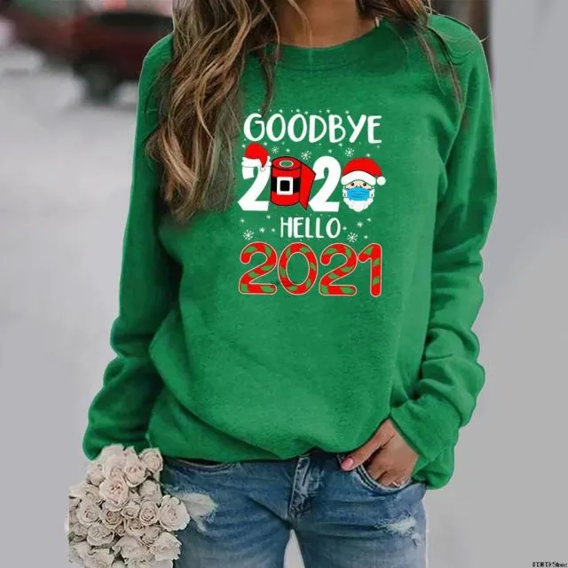 Amy Fashion - Cartoons Long Sleeve Women Sweater