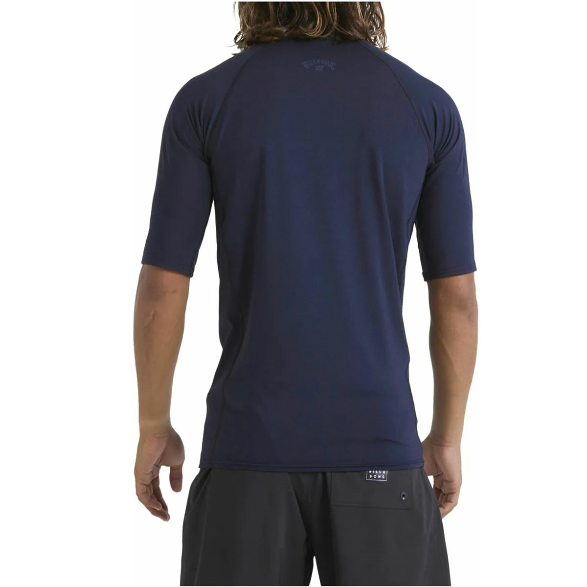 Arch Wave UV50 Short Sleeve Rash Vest - Navy