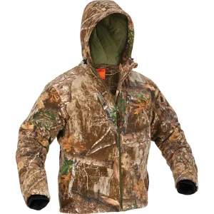 Arctic Shield Heat Echo Sherpa Jacket Realtree Edge Large