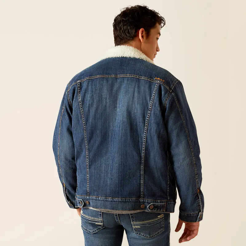 Ariat Sherpa Lined Trucker Jacket