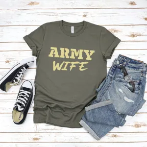 ARMY WIFE SHIRT