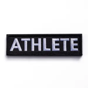 Athlete - Velcro Patch