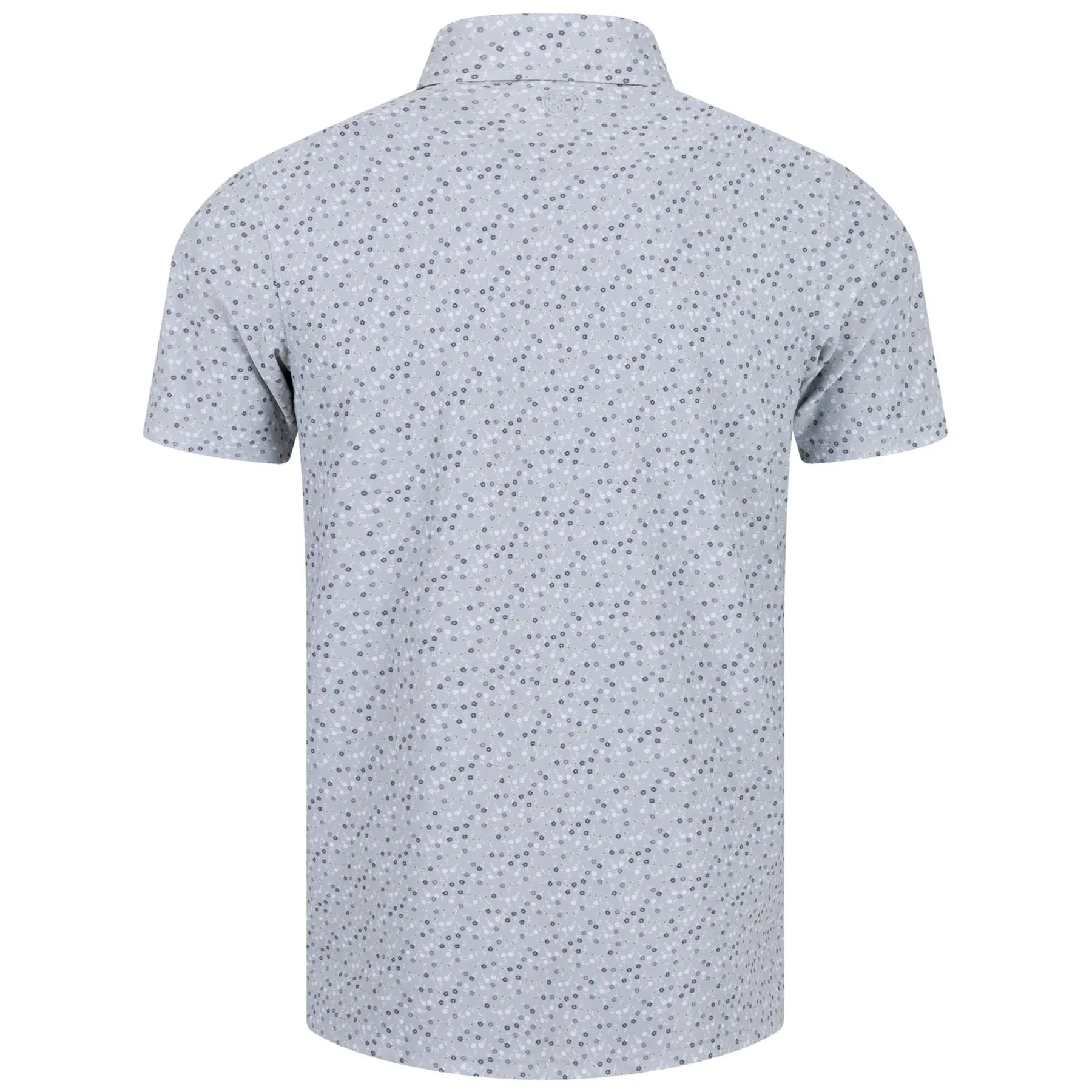 Aye Papi Printed Pique Polo Nimbus - SS23