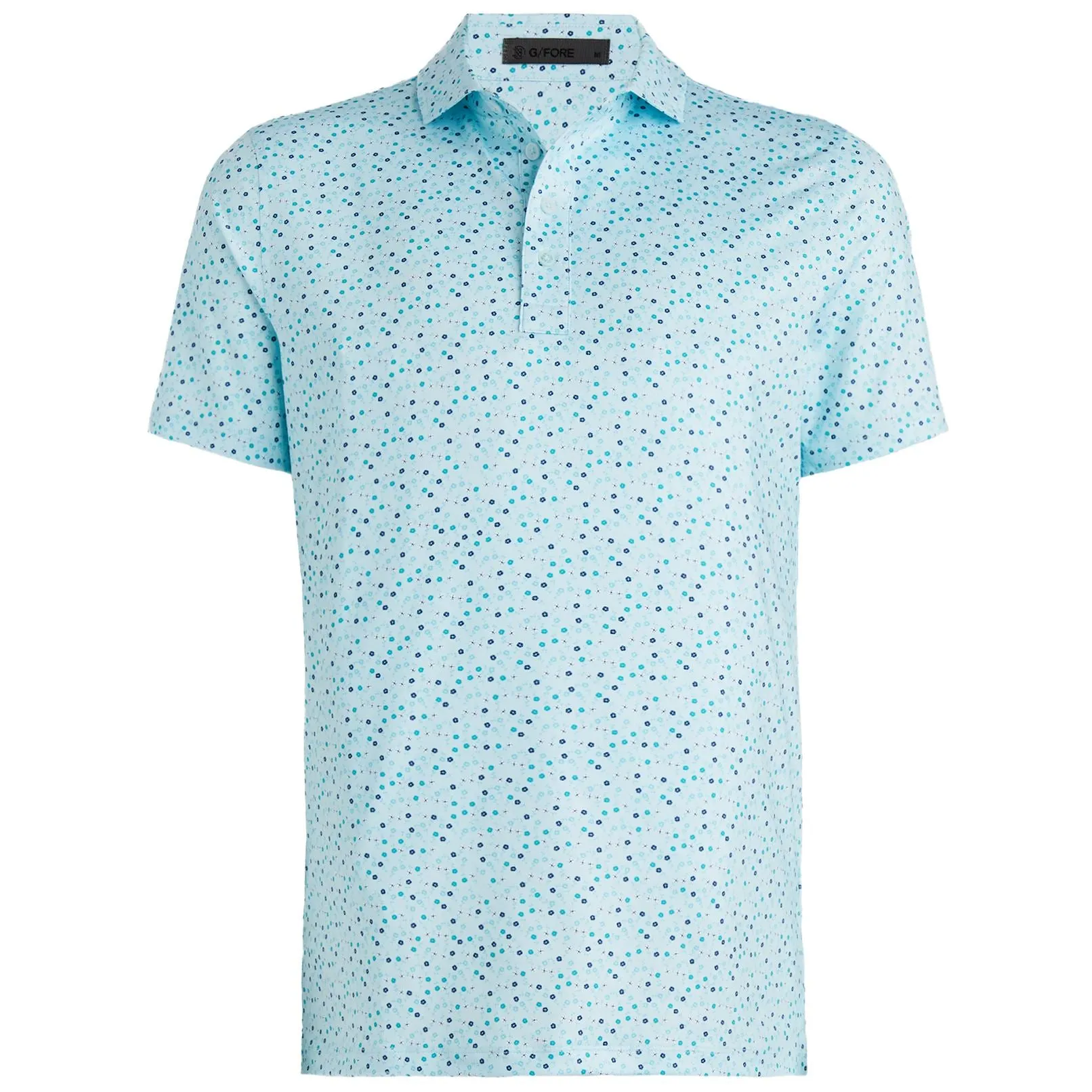 AYI Papi Tech Jersey Polo Daybreak Blue - SS24