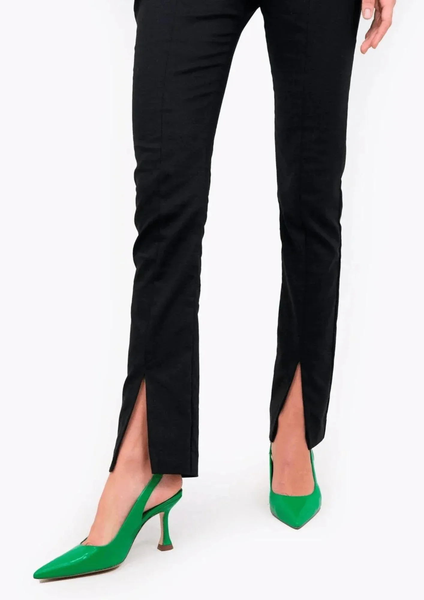 BLACK SKINNY PHANTOM PANTS