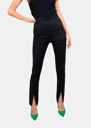 BLACK SKINNY PHANTOM PANTS