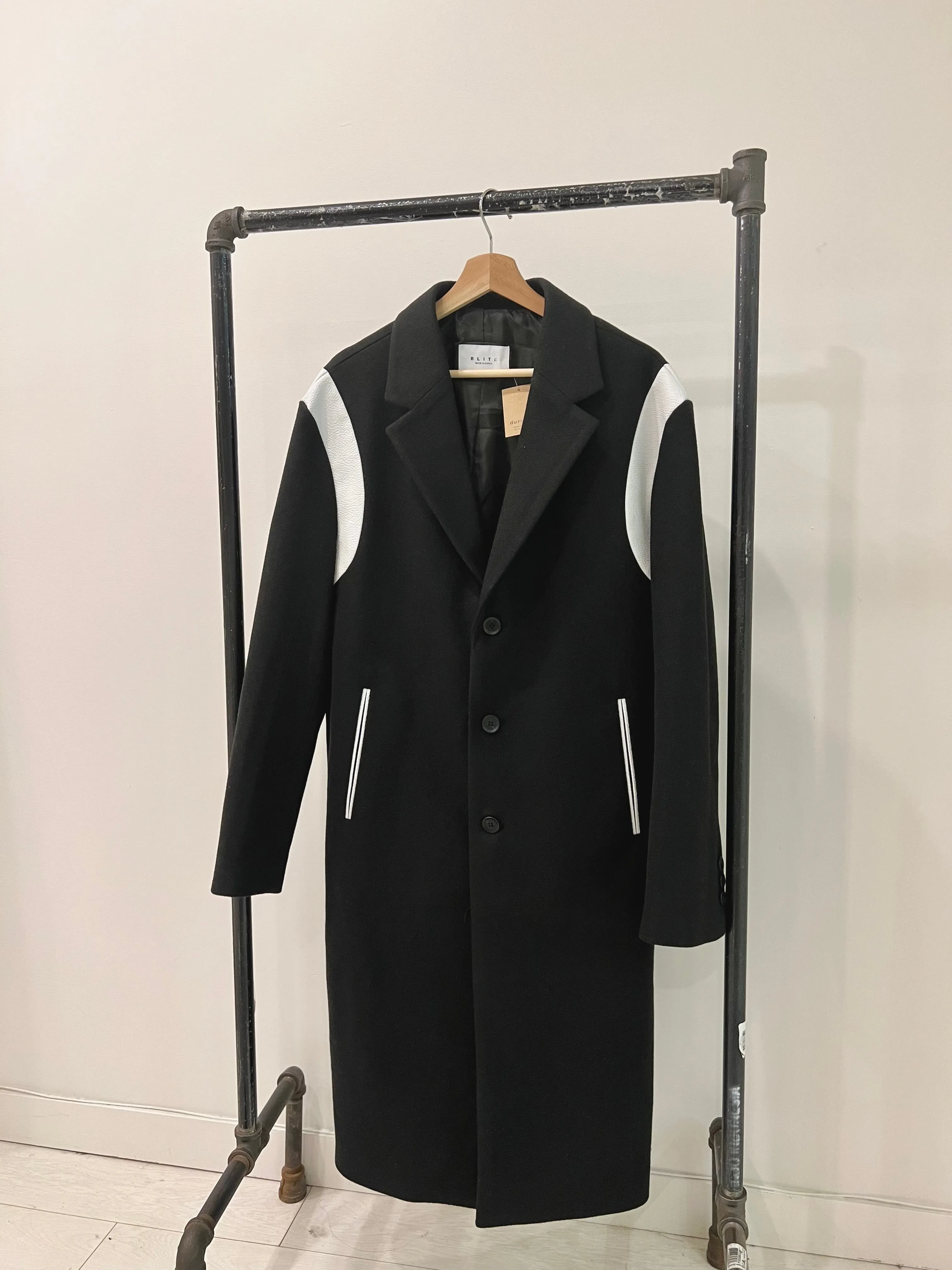 BLITE Stadium wool coat