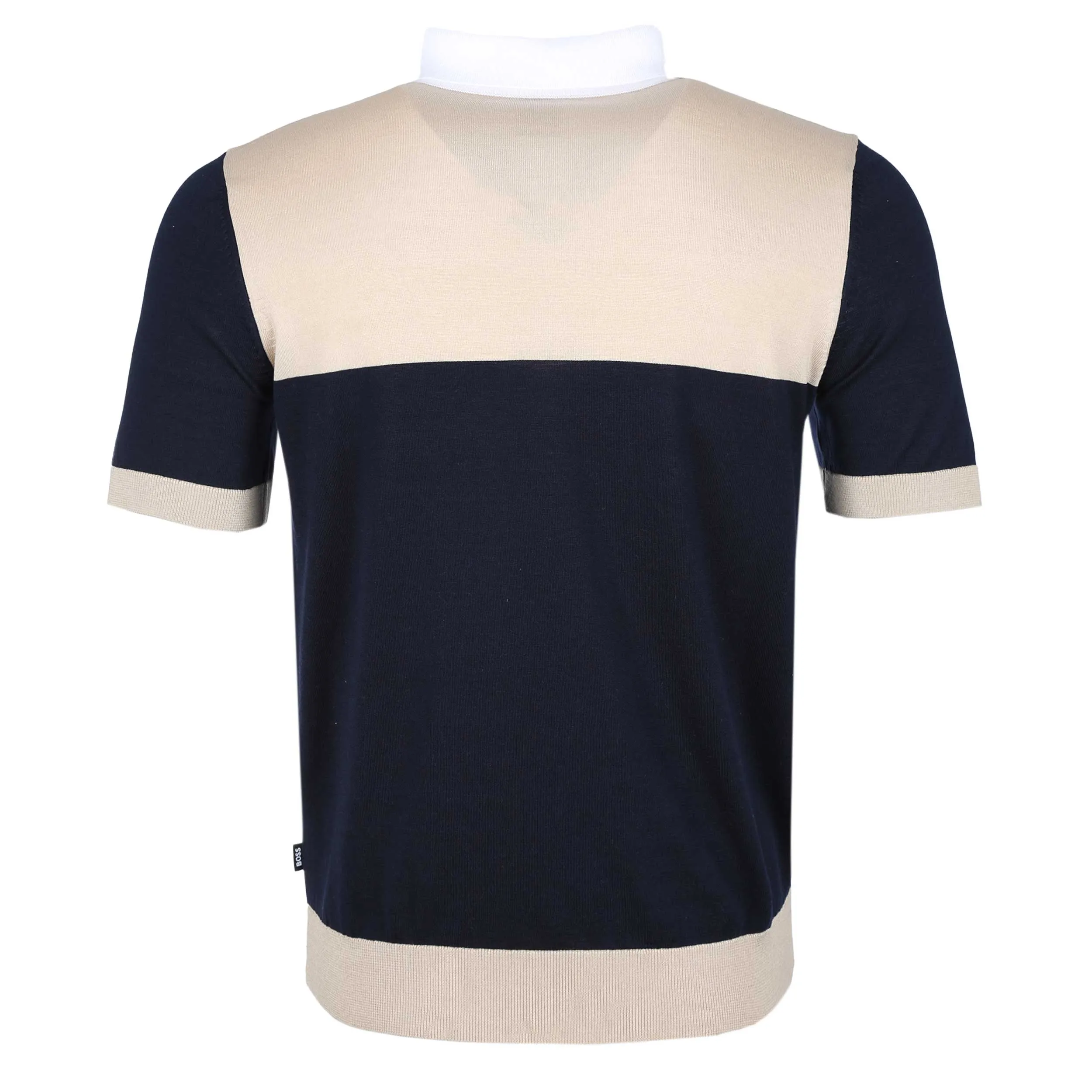 BOSS Tadini Polo Shirt in Navy