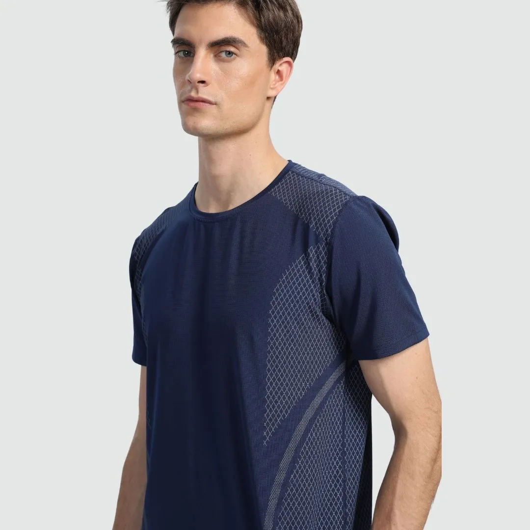 Breflex Geometric Active Tee Men