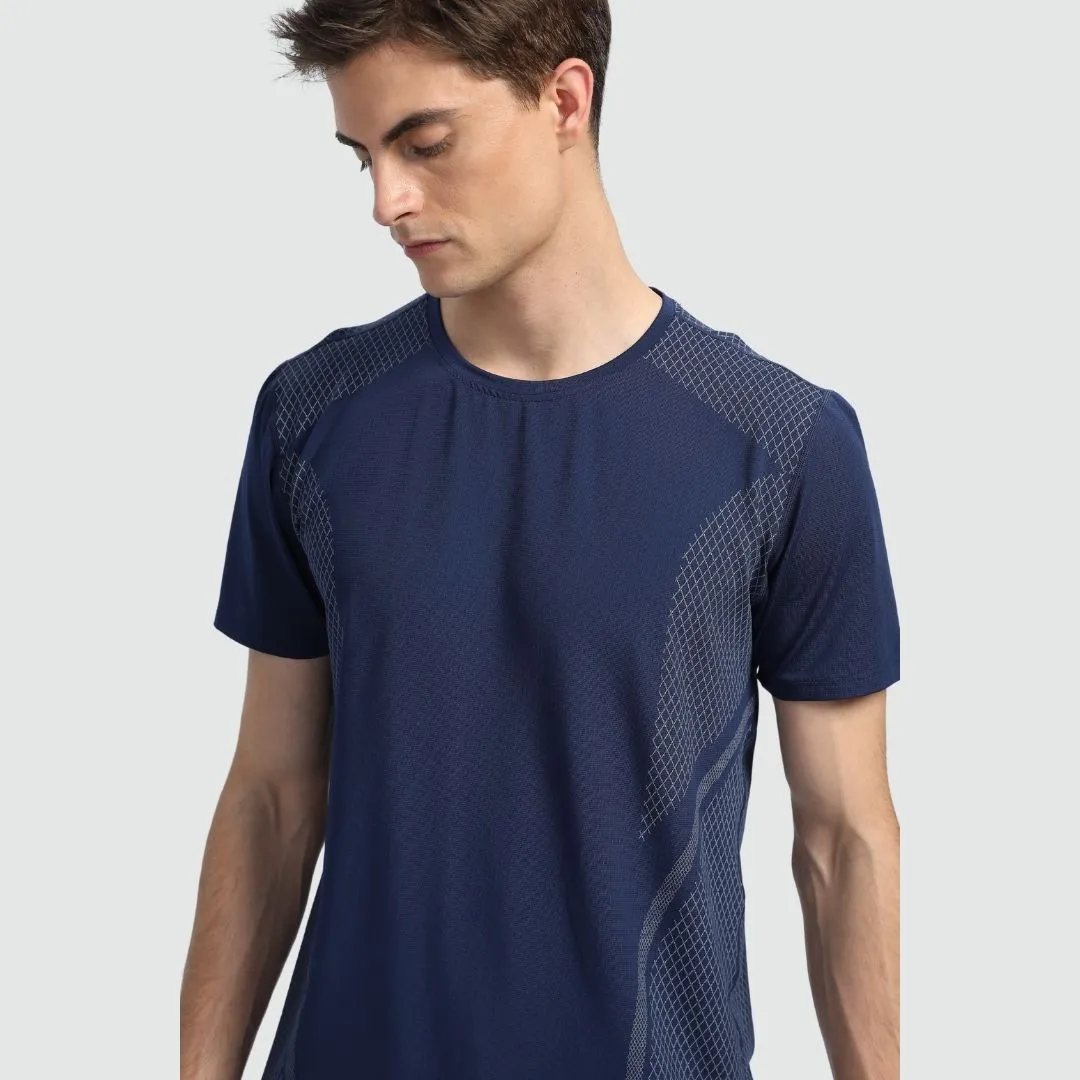 Breflex Geometric Active Tee Men