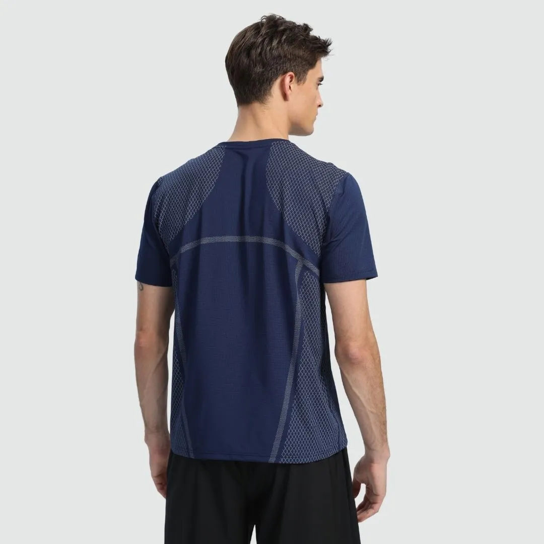 Breflex Geometric Active Tee Men