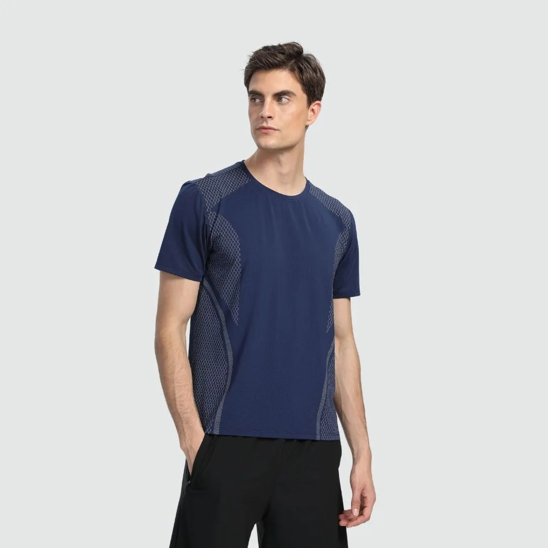 Breflex Geometric Active Tee Men