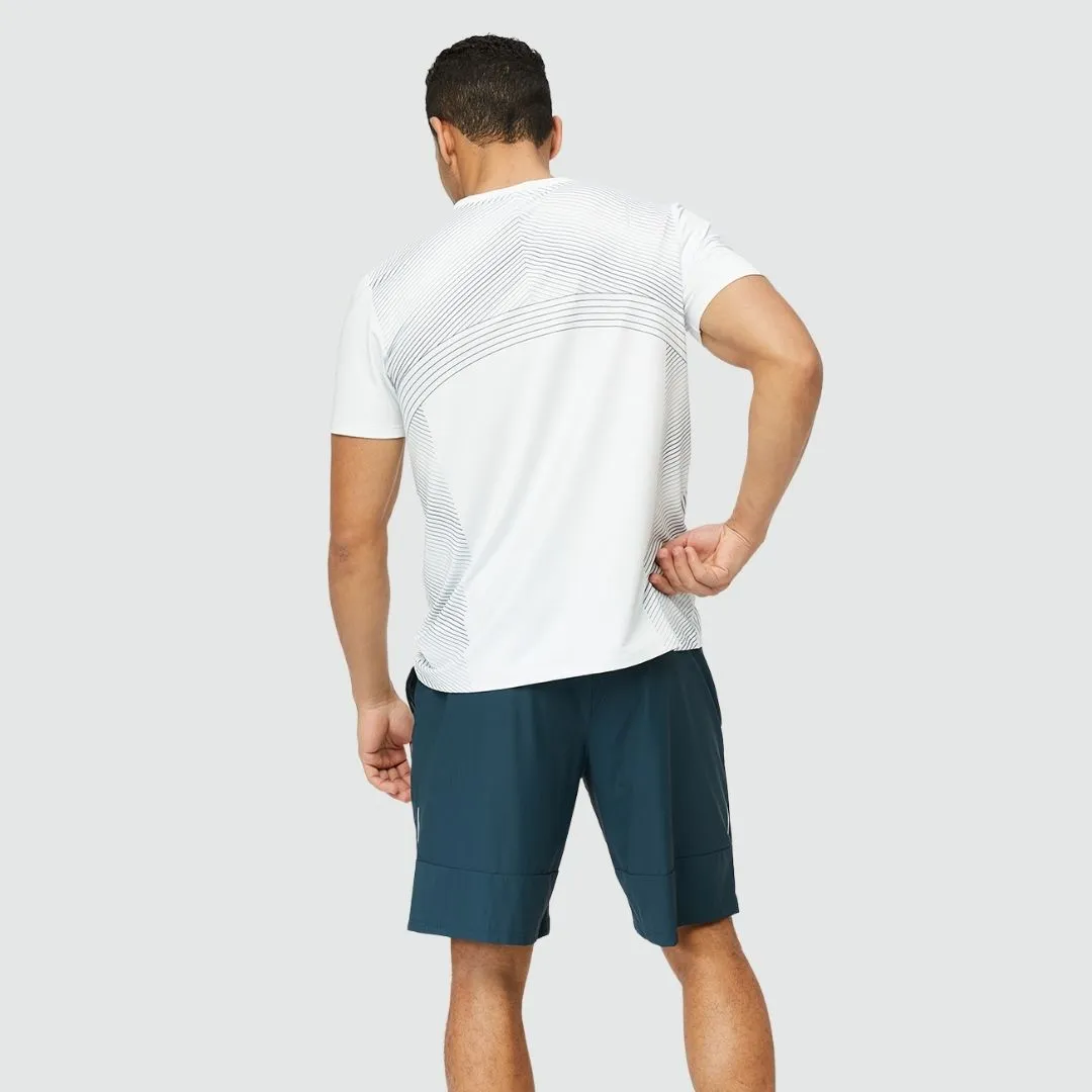 Breflex Metallic Active Tee Men