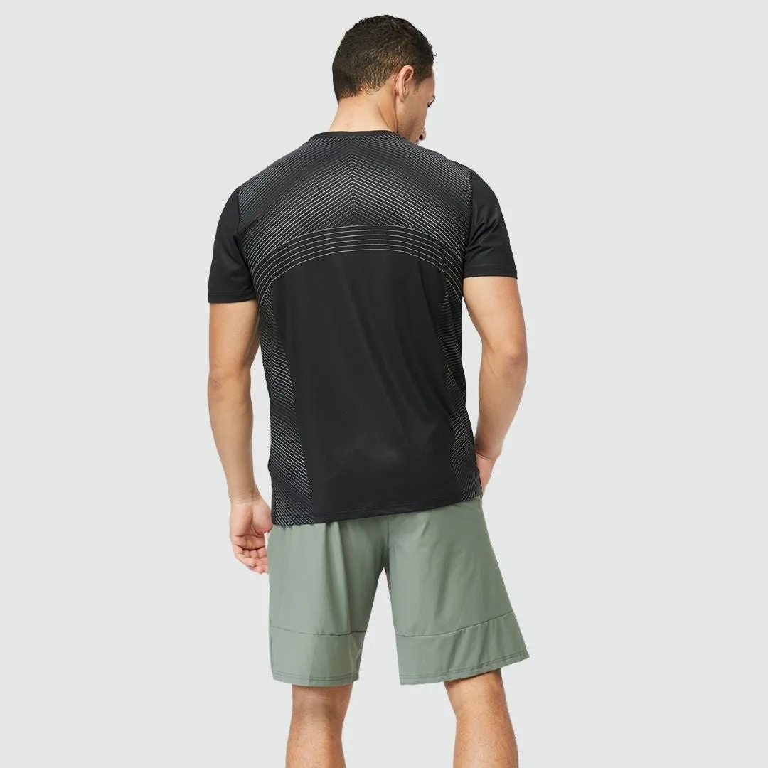 Breflex Metallic Active Tee Men