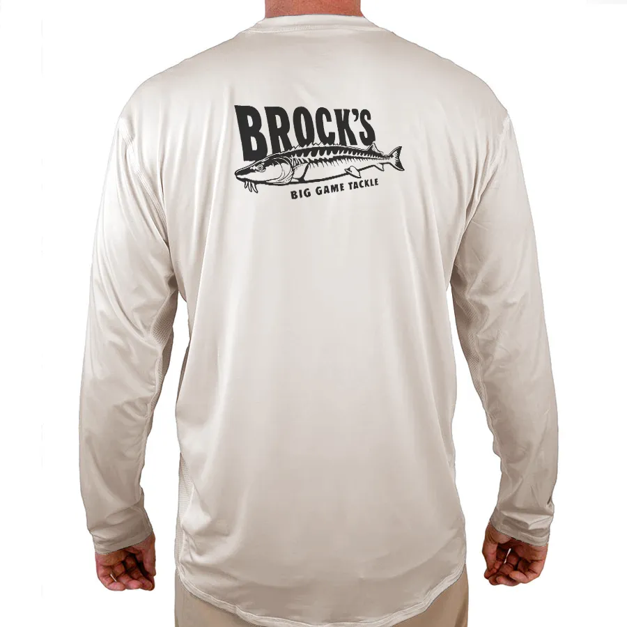 Brock's Big Game Tackle Helios Fishing Shirt