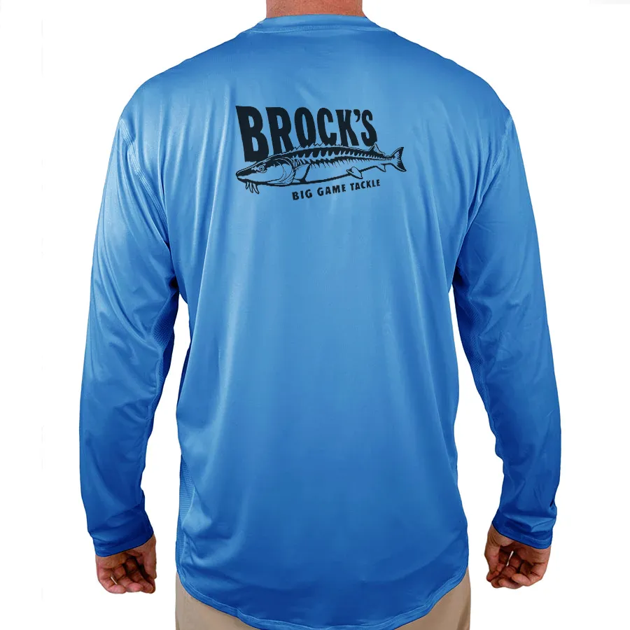 Brock's Big Game Tackle Helios Fishing Shirt