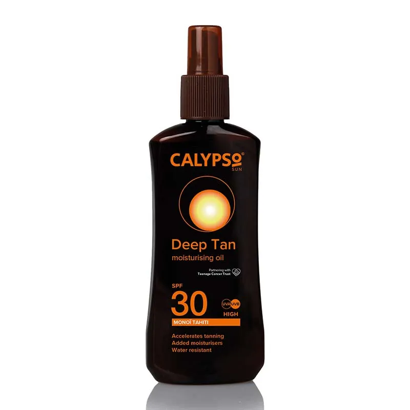 Calypso Monoi Tahiti Deep Tan 30