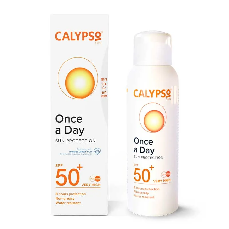 Calypso Once A Day Lotion SPF 50