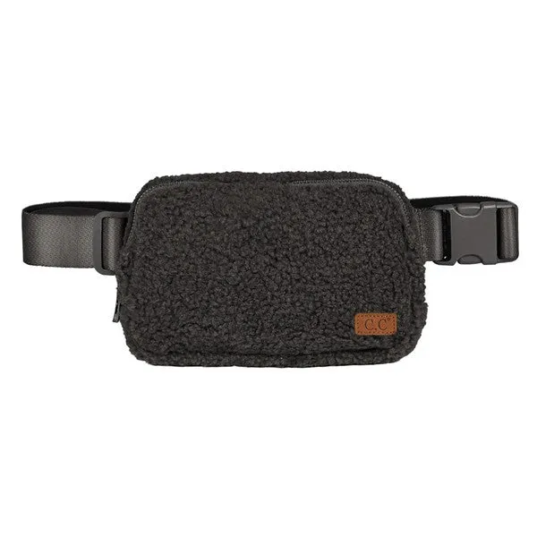 CC Sherpa Belt Bag Fanny Pack - Authentic C.C