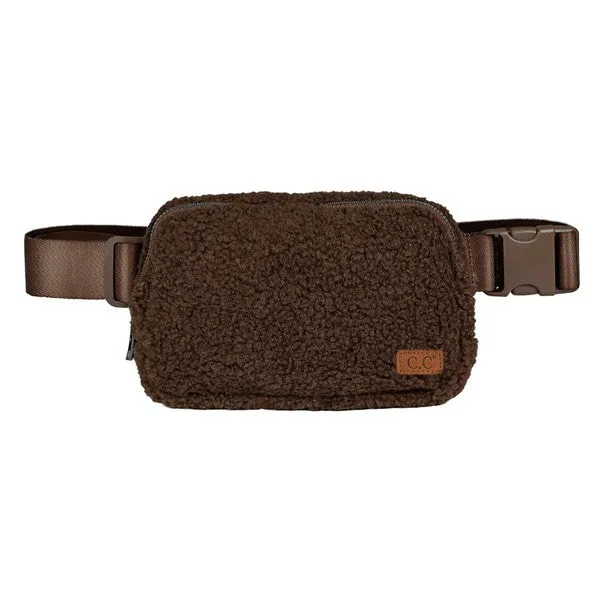 CC Sherpa Belt Bag Fanny Pack - Authentic C.C