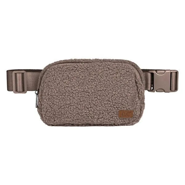 CC Sherpa Belt Bag Fanny Pack - Authentic C.C