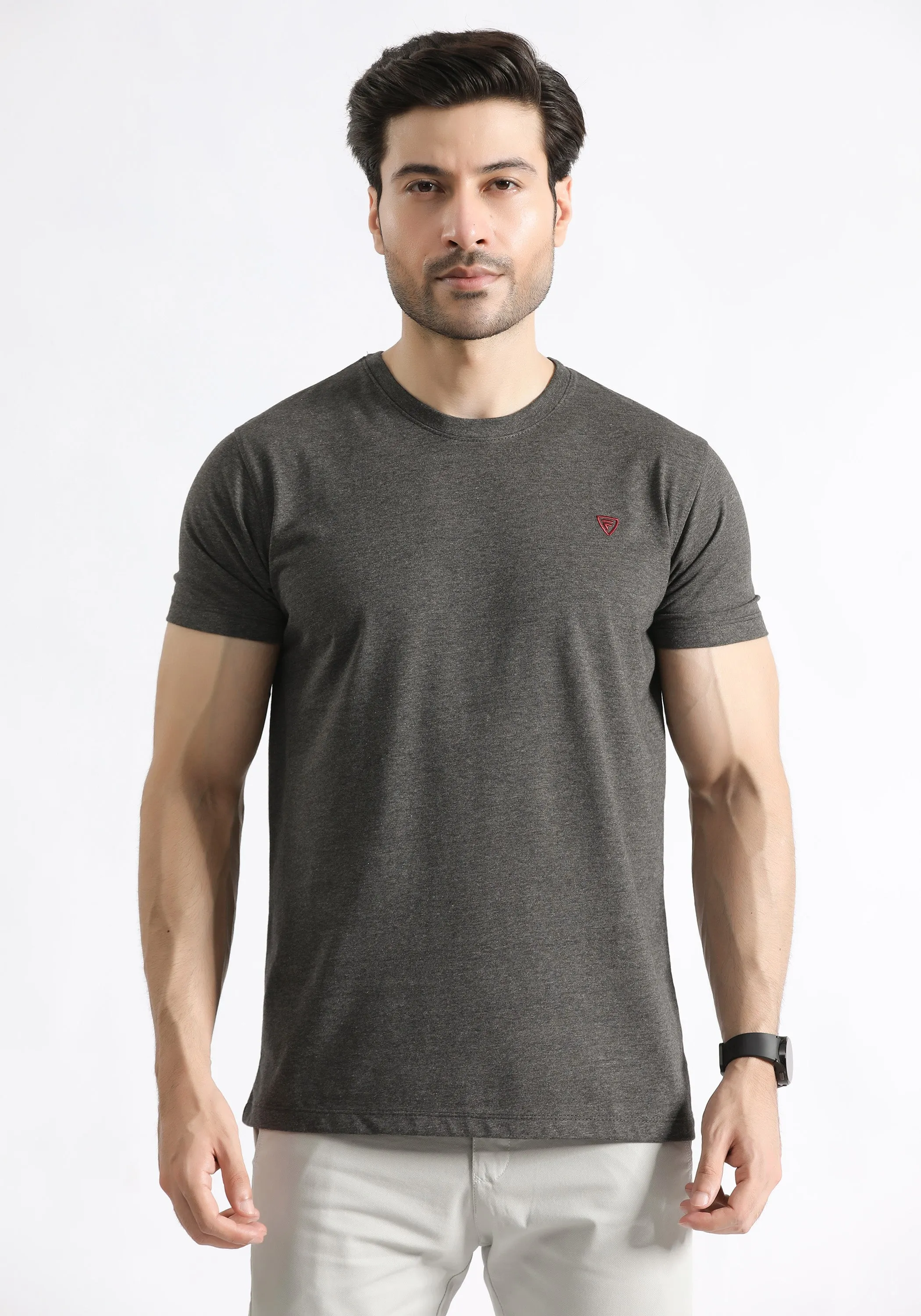 Charcoal Basic Shirt