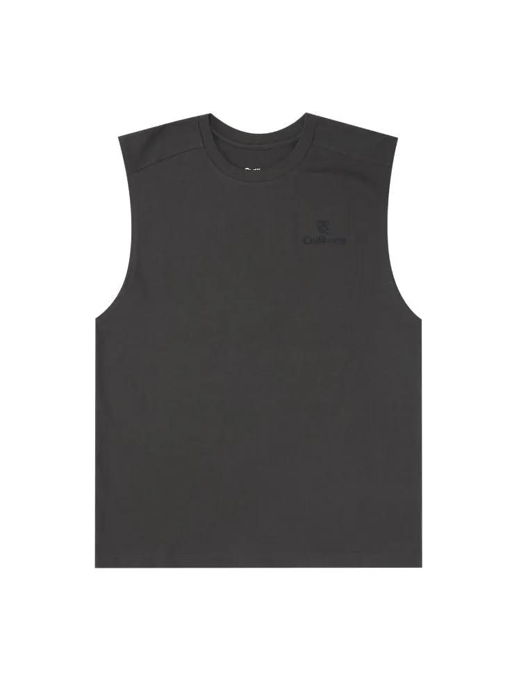 CHILLHANG Skateboard Print Tank Top - Unisex