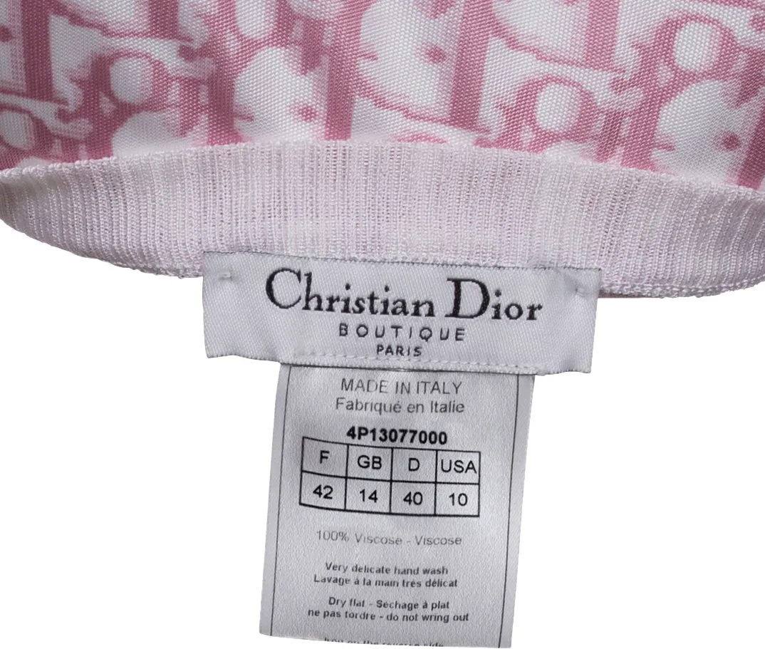 Christian Dior Diorissimo Girly Silk Jacket