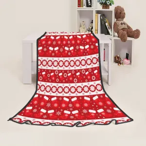 Christmas  Sherpa Fleece Blanket 1 Sided Printing