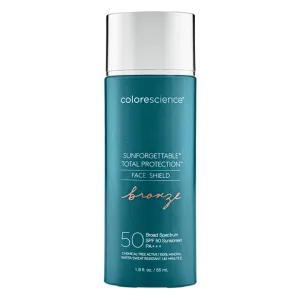 Colorescience Sunforgettable Total Protection Face Shield Bronze SPF 50