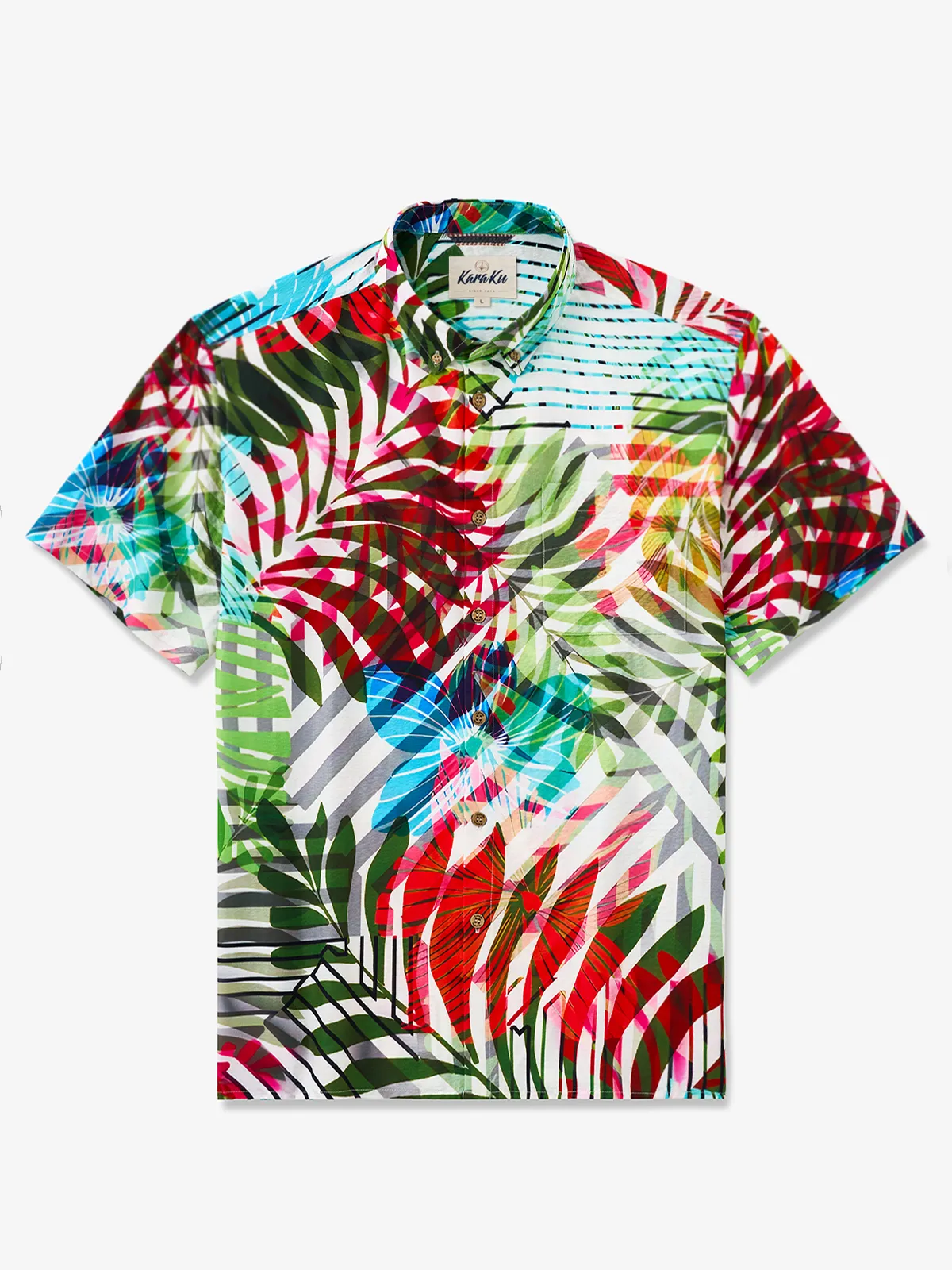 Cool Tropical Rainforest Shirt