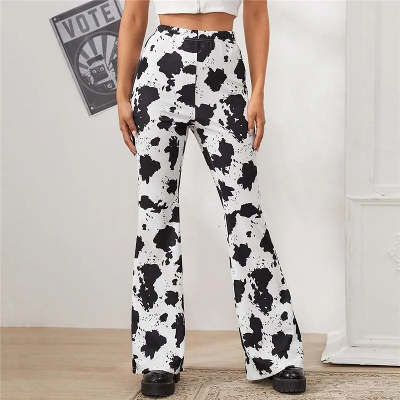 Cow Pants Women