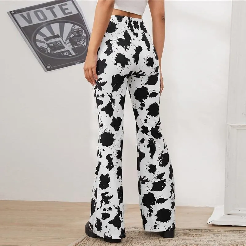 Cow Pants Women