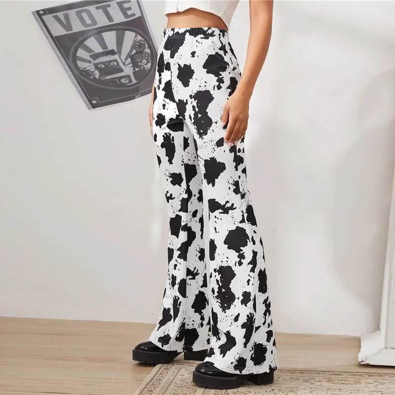 Cow Pants Women