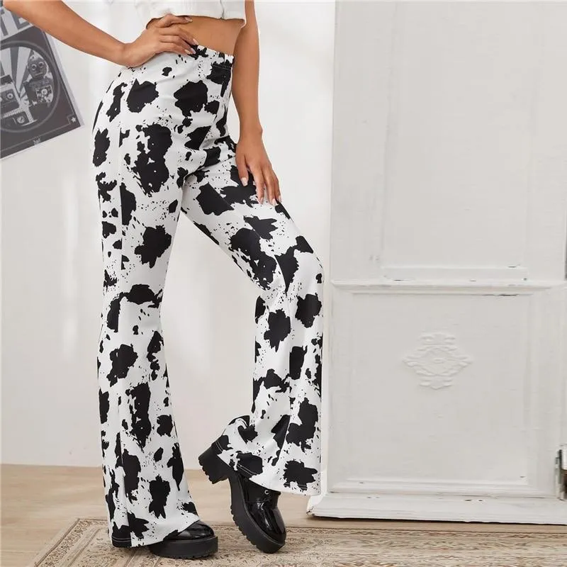 Cow Pants Women