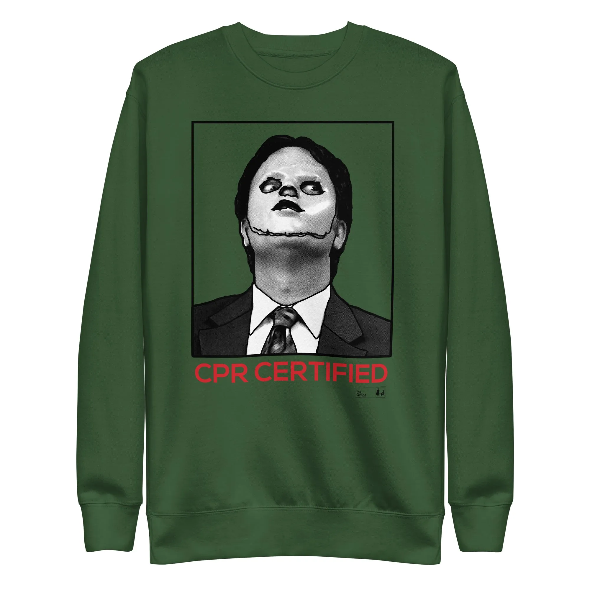 CPR Certified - Unisex Premium Sweatshirt