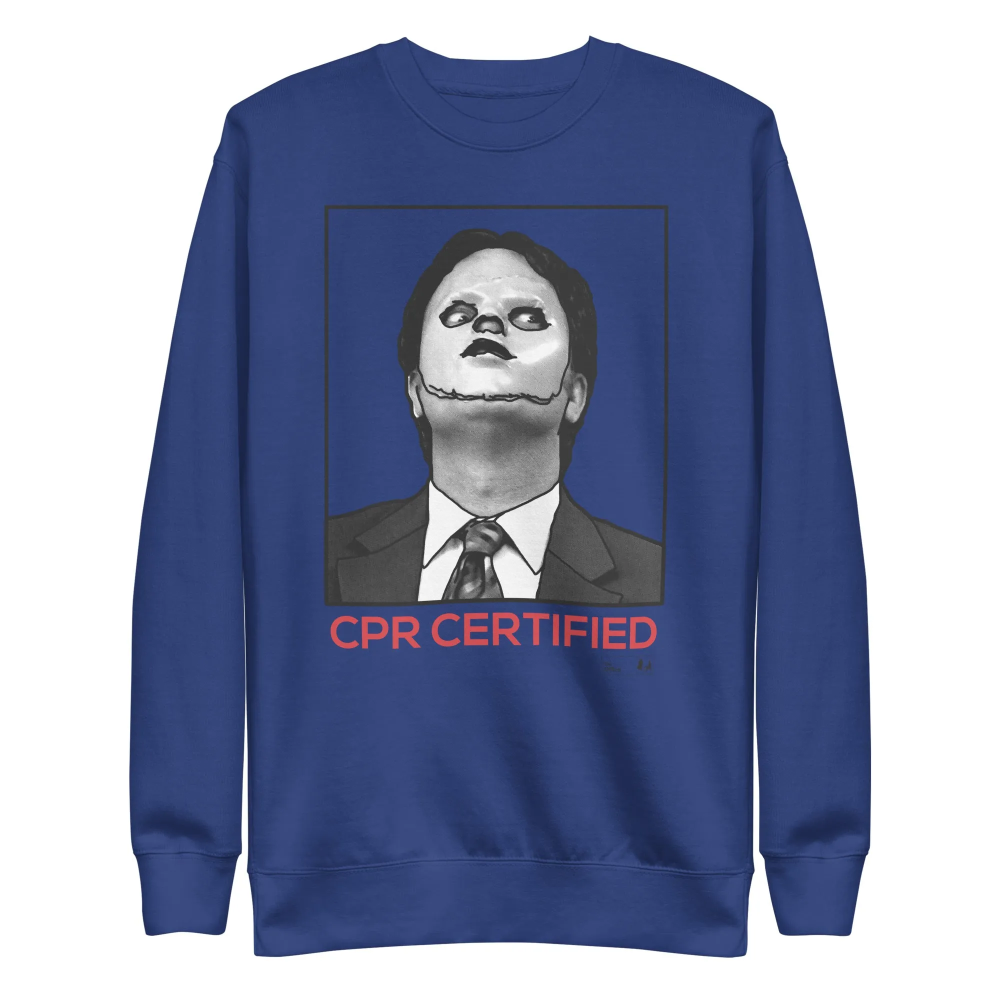 CPR Certified - Unisex Premium Sweatshirt